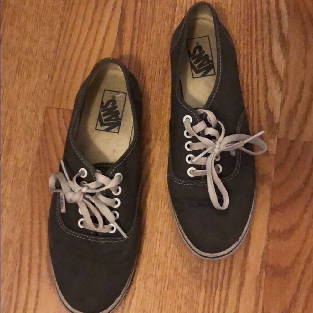 Gray Vans - Picture 2 of 2